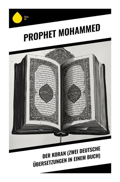 Produktbild: Der Koran (Zwei deutsche &Uuml;bersetzungen in einem Buch)