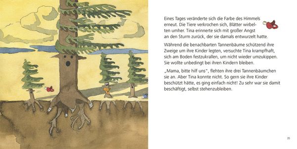 Produktbild: Tina Tannenbaum verliert ihre Wurzeln