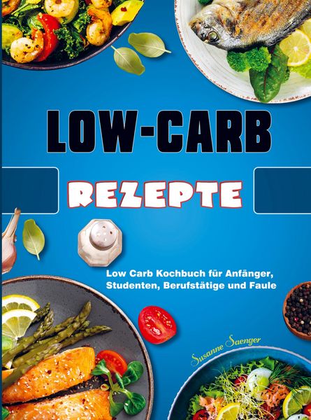 Produktbild: Low-Carb-Rezepte