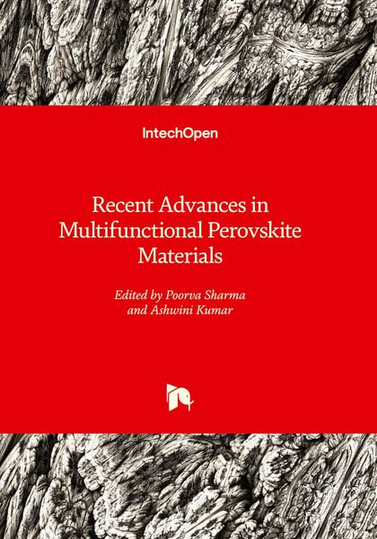 Produktbild: Recent Advances in Multifunctional Perovskite Materials