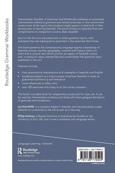 Produktbild: Intermediate Swedish