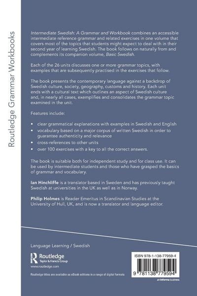 Produktbild: Intermediate Swedish