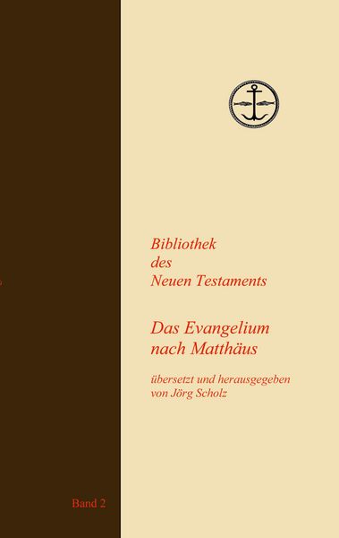 Produktbild: Das Evangelium nach Matth&auml;us
