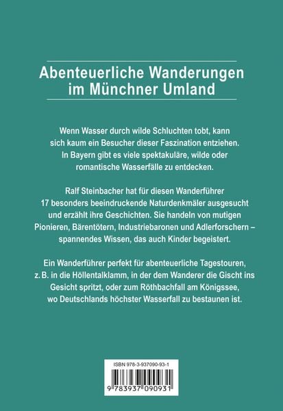 Produktbild: Abenteuerliche Wanderungen im M&uuml;nchner Umland