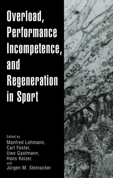 Produktbild: Overload, Performance Incompetence, and Regeneration in Sport