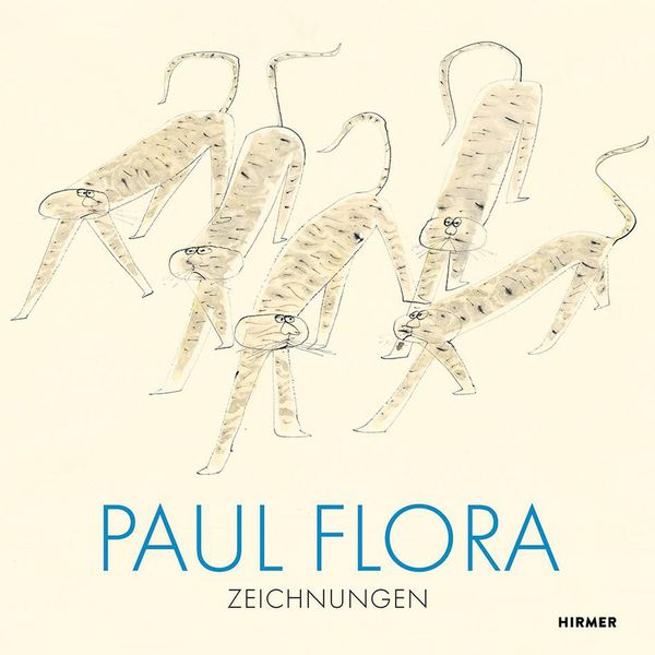 Paul Flora, Gebundene Ausgabe von , Hirmer, 978-3-7774-3932-7