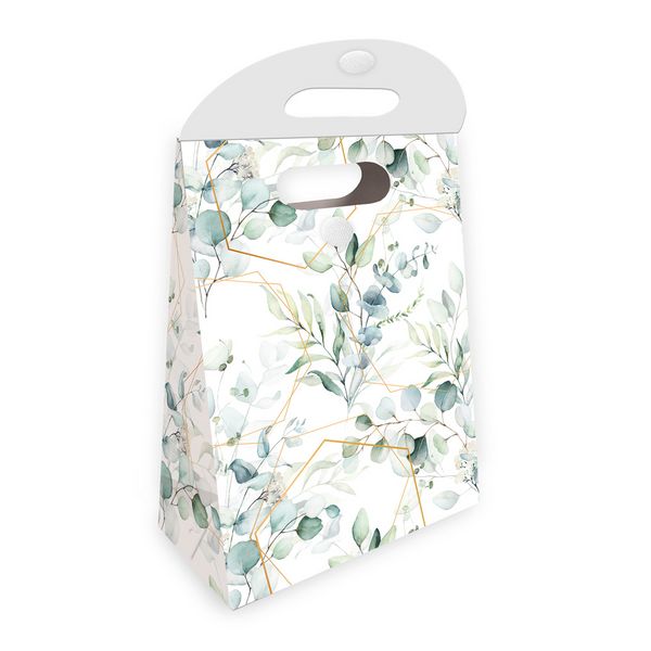 Produktbild: TR&Ouml;TSCH - Geschenktasche mit Verschluss medium Gardendream