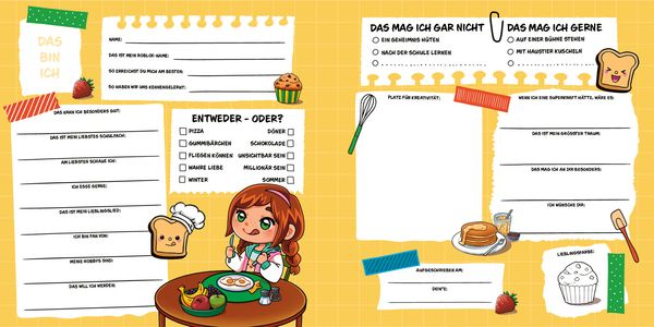 Produktbild: TocaToast Freundschaftsbuch