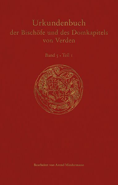 Produktbild: Urkundenbuch der Bisch&ouml;fe und des Domkapitels von Verden