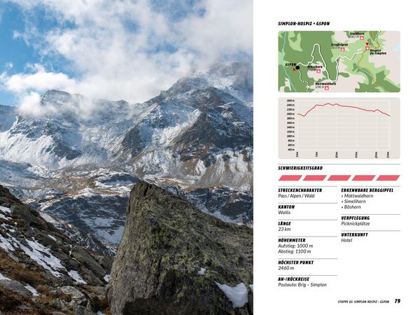 Produktbild: Trekking in den Schweizer Alpen