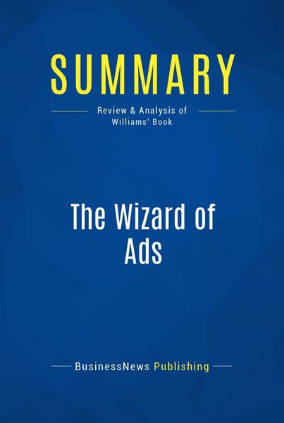 Produktbild: Summary: The Wizard of Ads