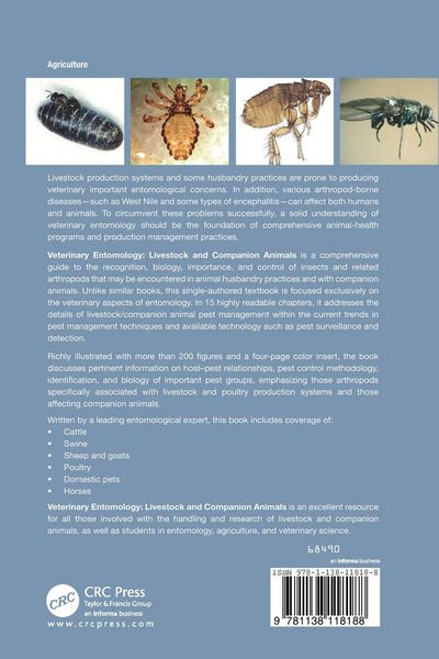 Produktbild: Veterinary Entomology