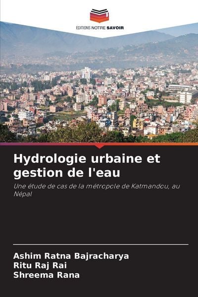 Produktbild: Hydrologie urbaine et gestion de l'eau
