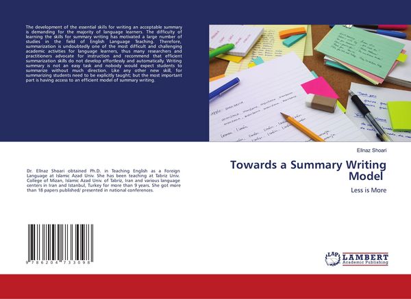 Produktbild: Towards a Summary Writing Model
