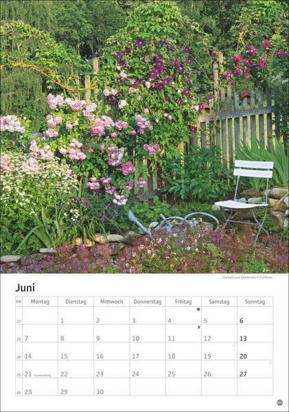 Produktbild: Gartenzauber Kalender 2027