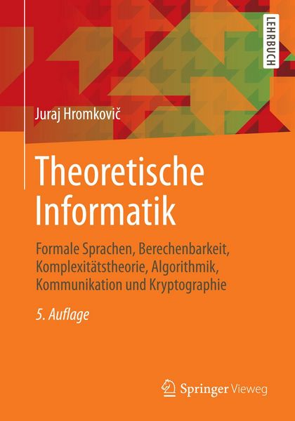 Produktbild: Theoretische Informatik