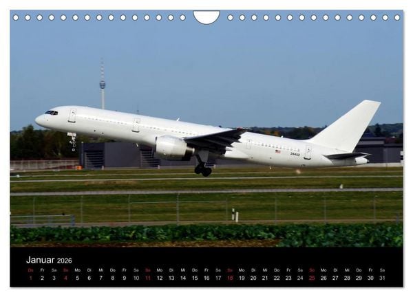 Produktbild: Milit&auml;r - Flugzeuge (Wandkalender 2026 DIN A4 quer), CALVENDO Monatskalender