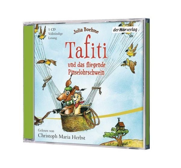 Produktbild: Tafiti und das fliegende Pinselohrschwein