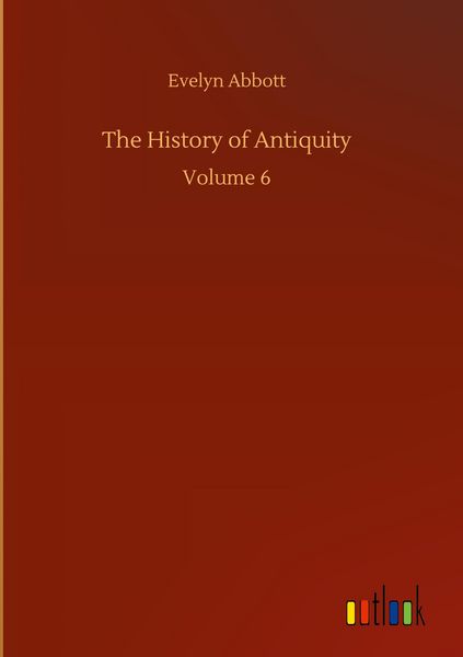 Produktbild: The History of Antiquity