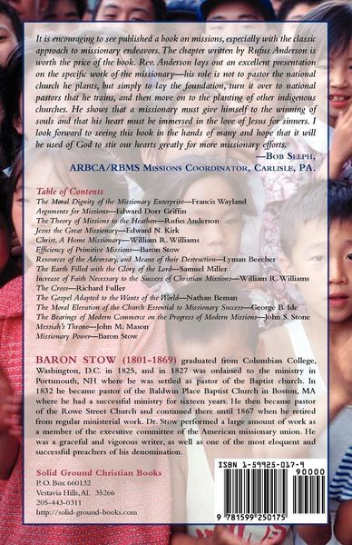 Produktbild: The Missionary Enterprise