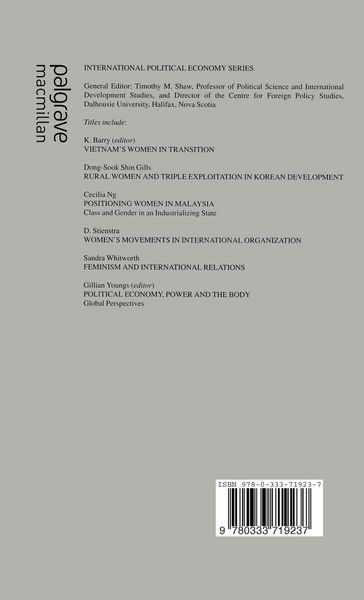 Produktbild: Political Economy, Power and the Body