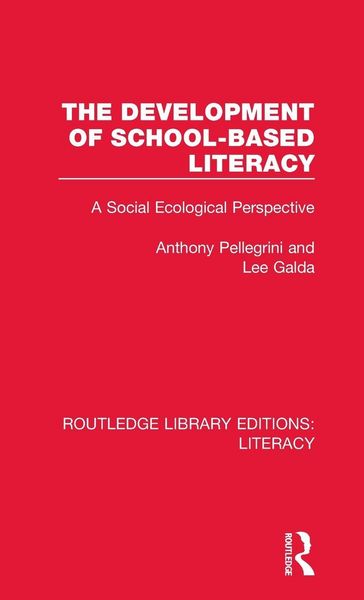 Produktbild: The Development of School-based Literacy