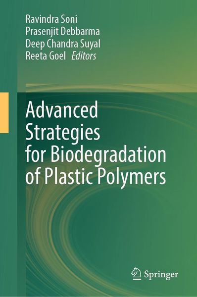 Produktbild: Advanced Strategies for Biodegradation of Plastic Polymers