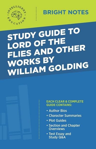 Produktbild: Study Guide to Lord of the Flies and Other Works by William Golding
