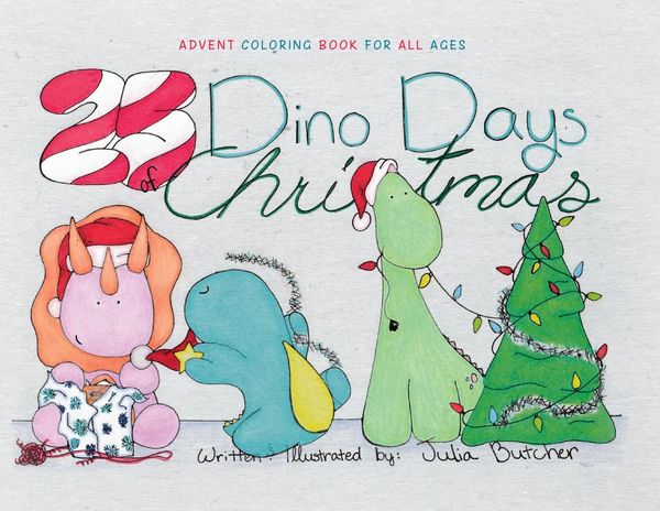 Produktbild: 25 Dino-Days of Christmas