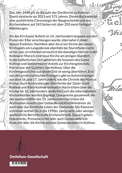 Produktbild: 1448 - 2023. 575 Jahre Dorfkirche Kollmar