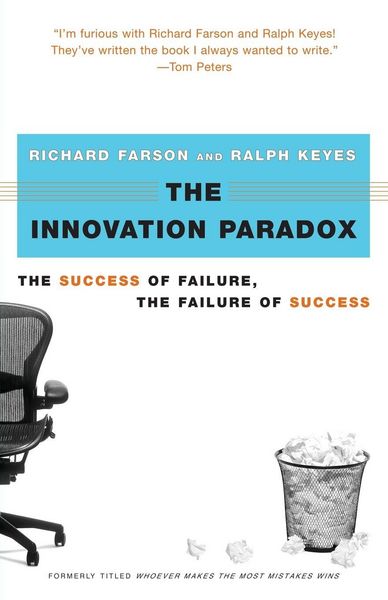 Produktbild: The Innovation Paradox