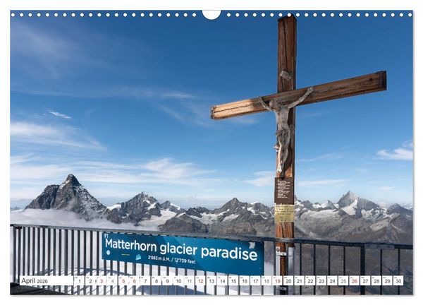 Produktbild: Matterhorn - Berg der Berge (Wandkalender 2026 DIN A3 quer), CALVENDO Monatskalender