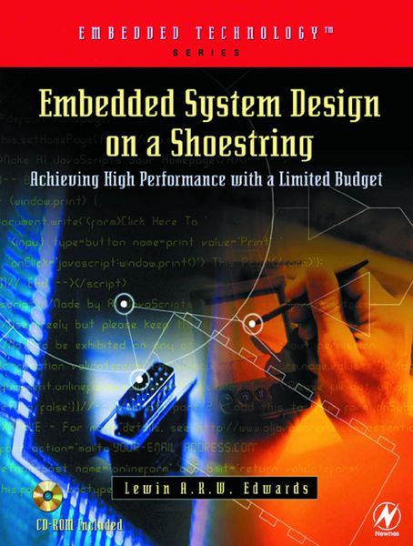Produktbild: Embedded System Design on a Shoestring