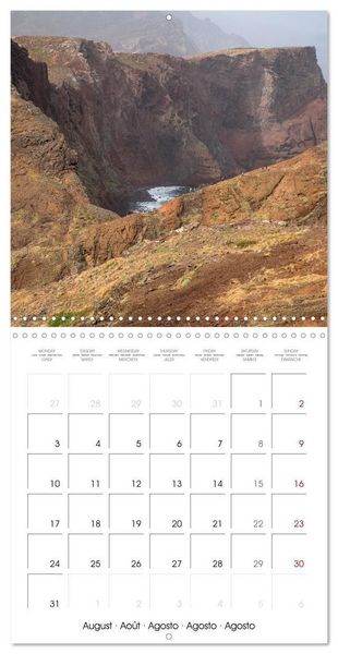 Produktbild: Portugal - Madeira (Wall Calendar 2026 12 &times; 12 Inch) CALVENDO 12 Month Wall Calendar