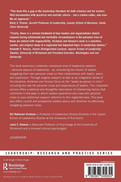 Produktbild: When Leaders Face Personal Crisis
