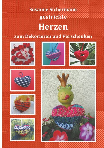 Produktbild: Gestrickte Herzen