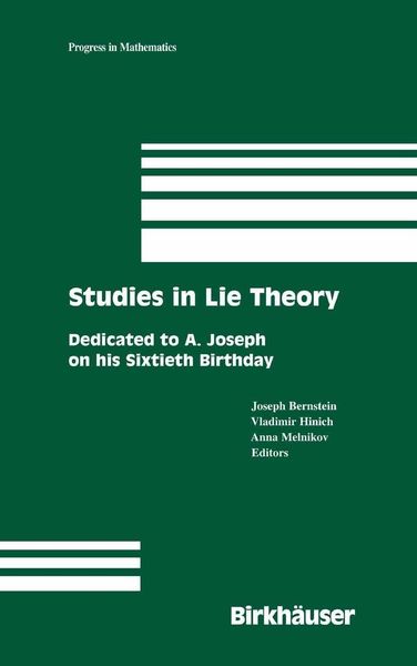 Produktbild: Studies in Lie Theory