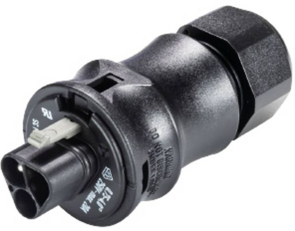 Produktbild: Wieland Electric 99.448.6046.6 Steckerteil RST&reg; CLASSIC Serie 230V 3polig