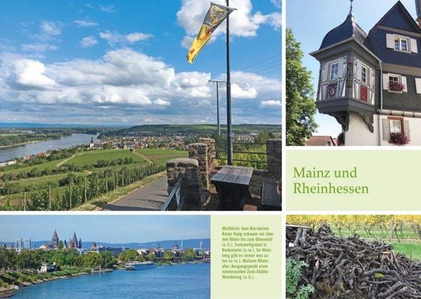 Produktbild: Wanderungen f&uuml;r Langschl&auml;fer Rhein-Main