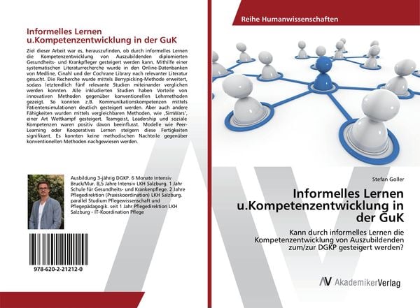 Produktbild: Informelles Lernen u.Kompetenzentwicklung in der GuK