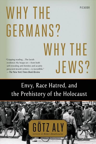 Produktbild: Why the Germans? Why the Jews?