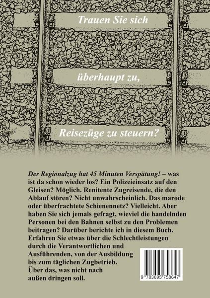Produktbild: &Uuml;ber die fehlende Klob&uuml;rste in den Z&uuml;gen