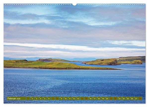 Produktbild: Trauminsel Skye (Wandkalender 2026 DIN A2 quer), CALVENDO Monatskalender
