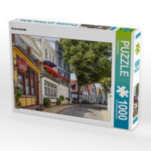 CALVENDO Puzzle Warnemünde | 1000 Teile Lege-Größe 64x48cm Foto-Puzzle für glückliche Stunden