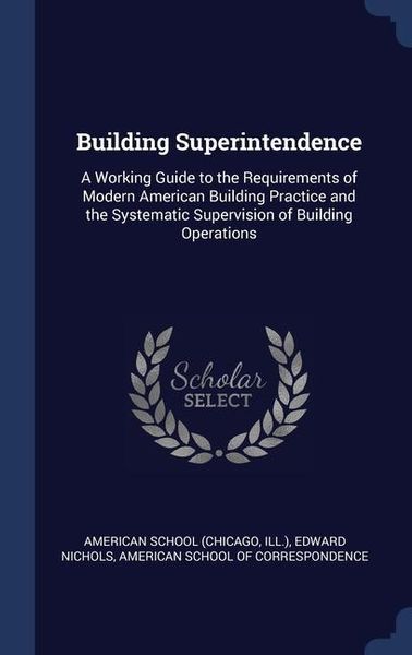 Produktbild: Building Superintendence