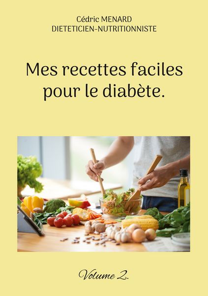 Produktbild: Mes recettes faciles pour le diab&egrave;te.