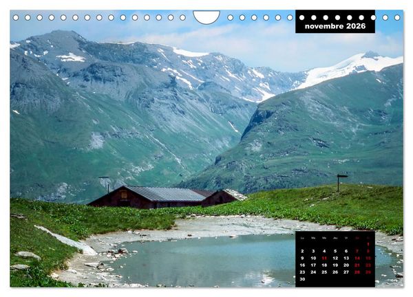 Produktbild: Savoie et Vanoise Sur les sentiers de randonn&eacute;e (Calendrier mural 2026 DIN A4 vertical), CALVENDO calendrier mensuel