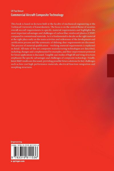 Produktbild: Commercial Aircraft Composite Technology
