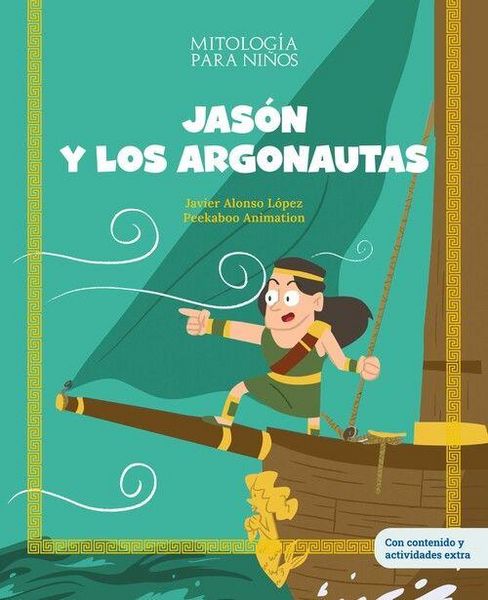 Produktbild: Jas&oacute;n y los argonautas