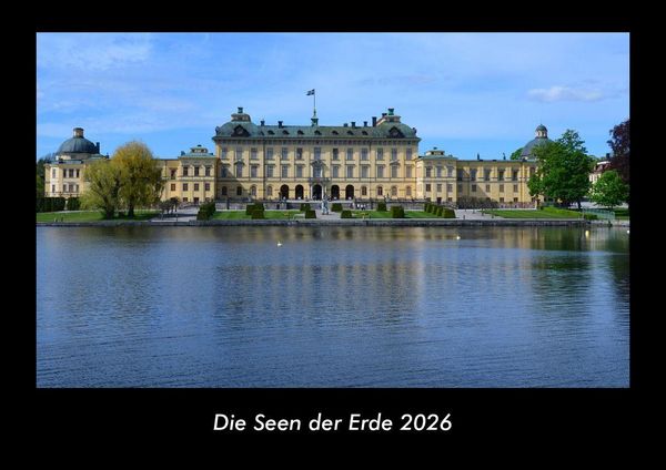 Produktbild: Die Seen der Erde 2026 Fotokalender DIN A3